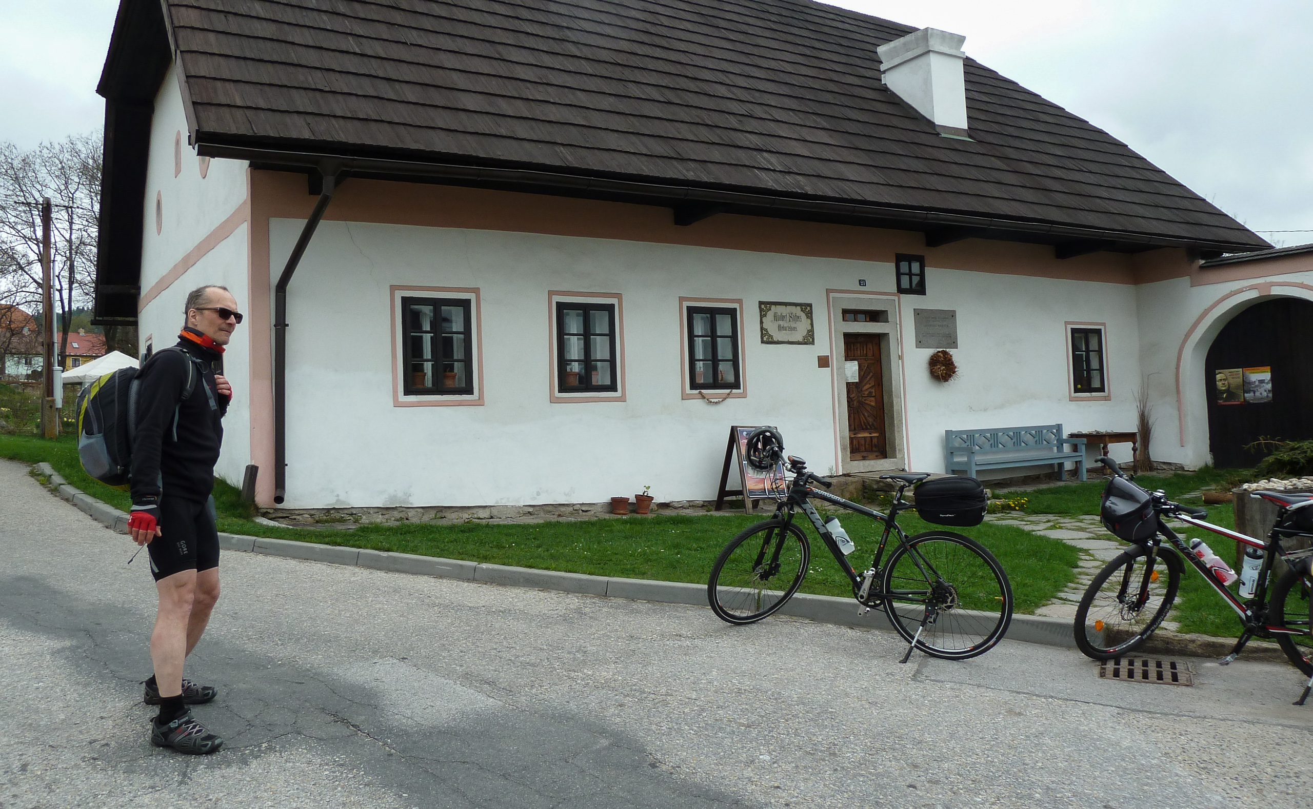 Geburtshaus Adalbert Stifters in Horní Planá